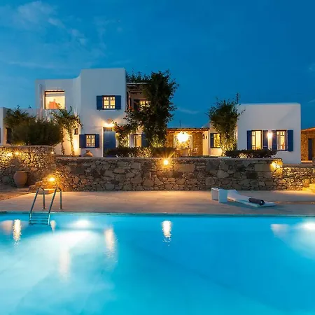 Amazing 6bed In Agios Lazaros Mykonos