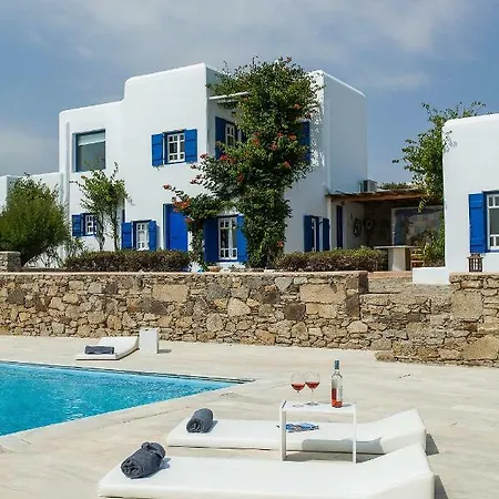 Amazing 6bed In Agios Lazaros Mykonos Βίλα *