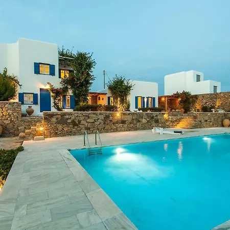 Amazing 6bed In Agios Lazaros Mykonos Villa Psarrou