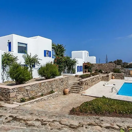 Villa Amazing 6bed In Agios Lazaros Mykonos Psarrou