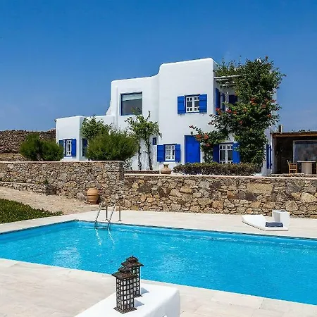Villa Amazing 6bed In Agios Lazaros Mykonos Psarrou