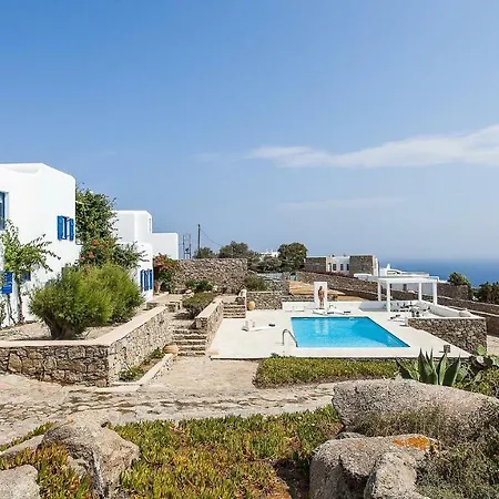 Villa Amazing 6bed In Agios Lazaros Mykonos
