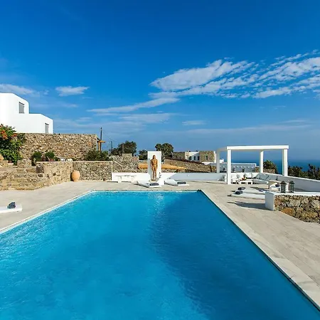 Amazing 6bed In Agios Lazaros Mykonos Villa *